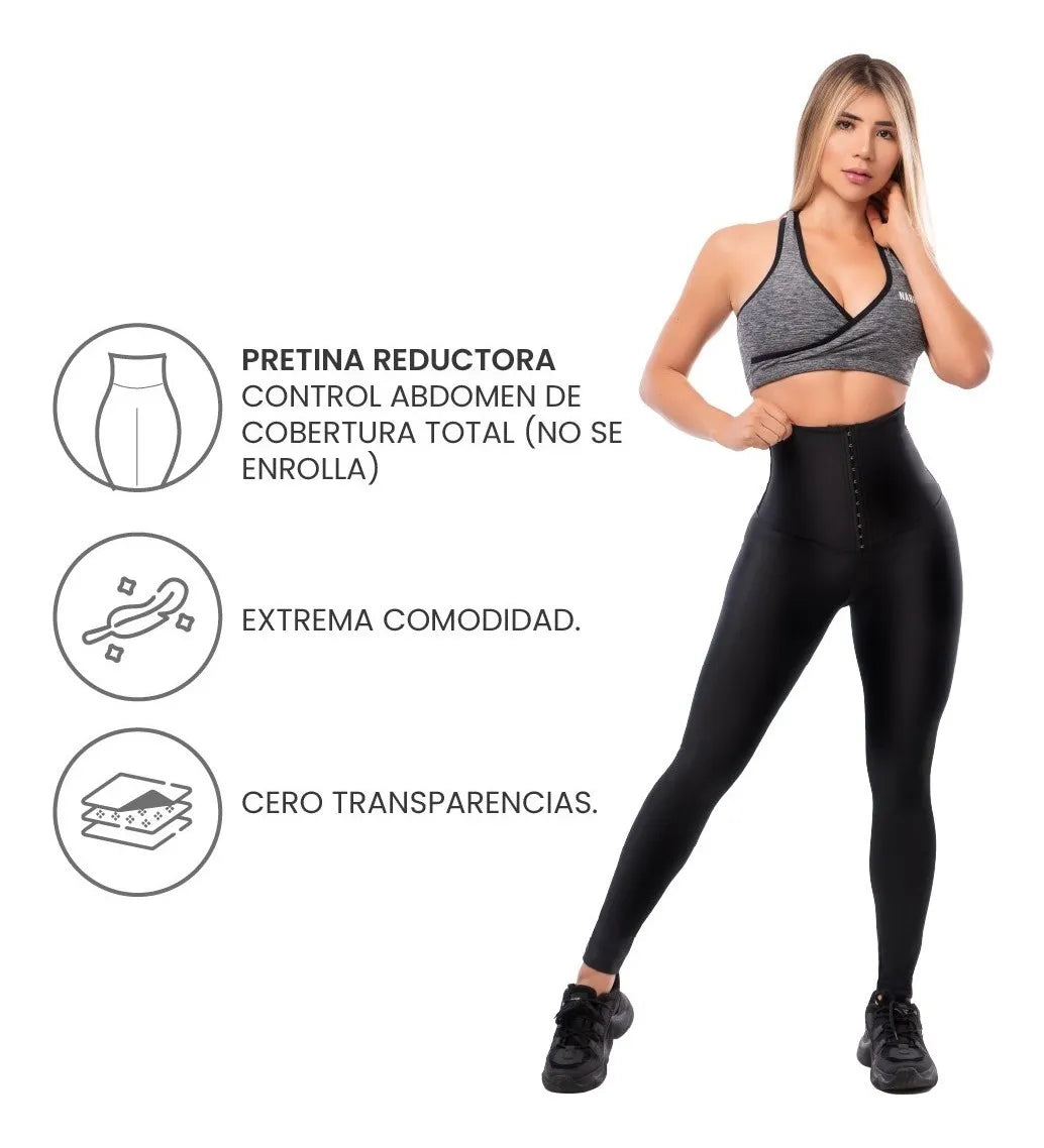 LEGGINGS CINTURA NEOPRENO