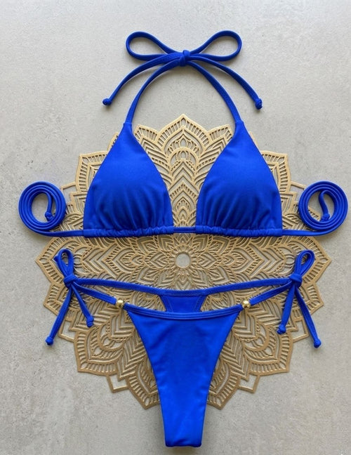 Bikini bronceador