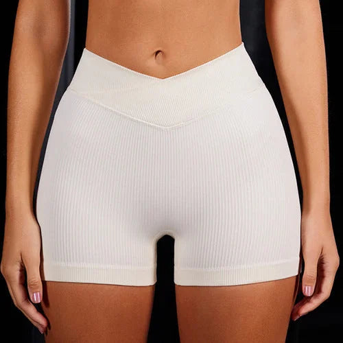 Lycra Short Pretina cruzada
