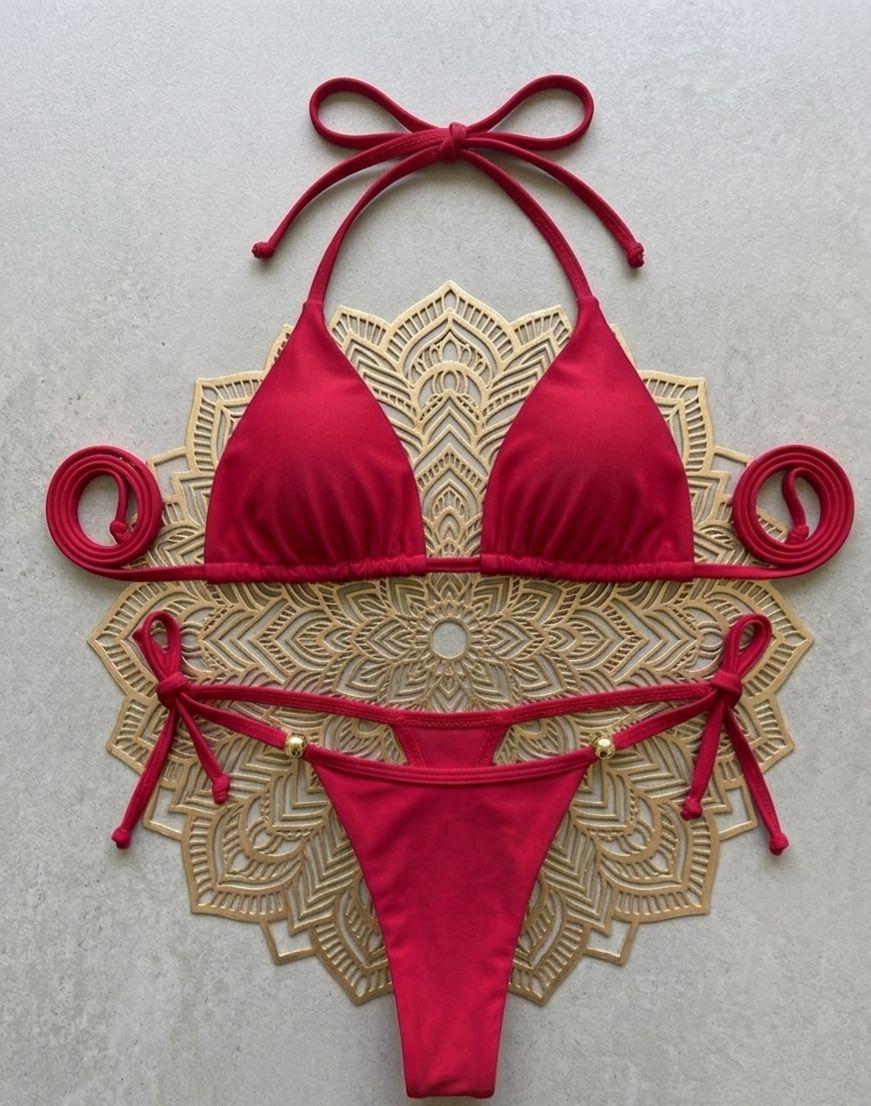 Bikini bronceador