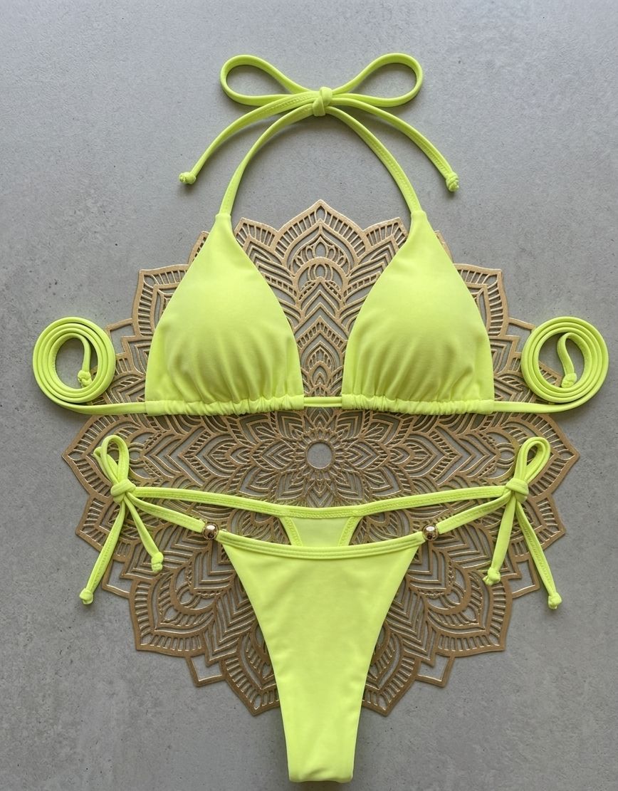 Bikini bronceador