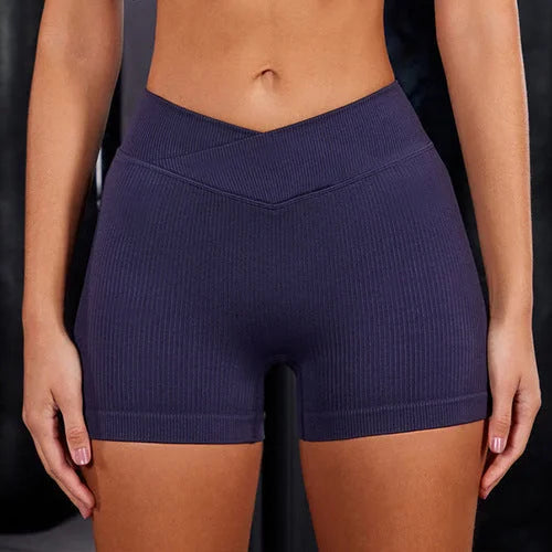 Lycra Short Pretina cruzada
