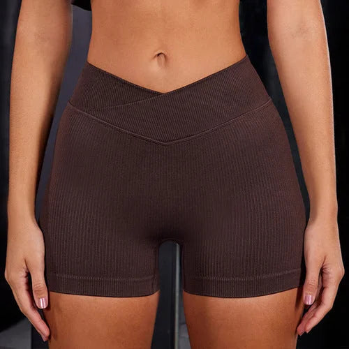Lycra Short Pretina cruzada